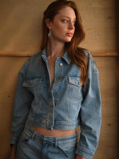 AMARA - Jacket Dawn Denim