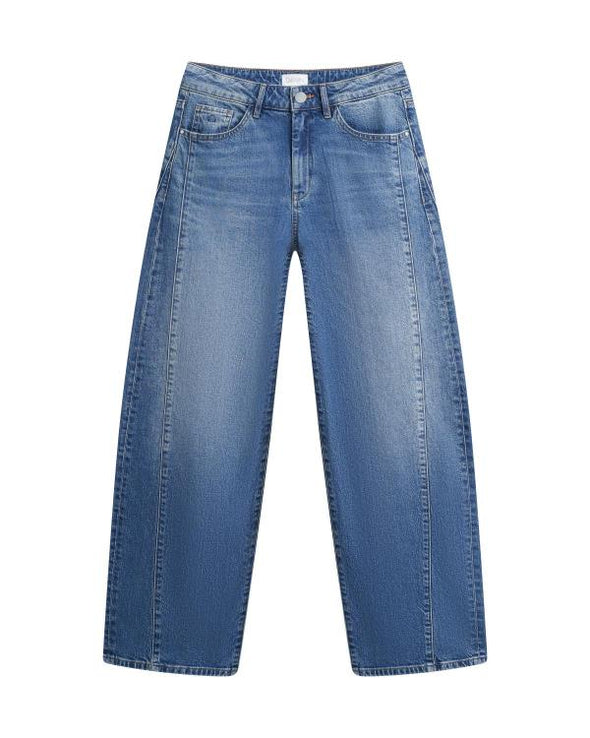 ASH-Barrel Leg Dawn Denim