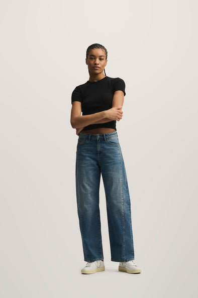 ASH-Barrel Leg Dawn Denim