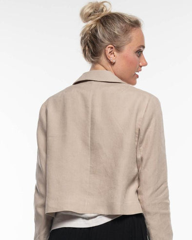 Alma&Lovis Leinen Blazer