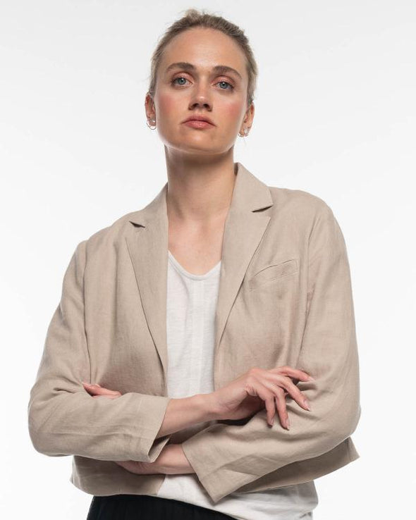Alma&Lovis Leinen Blazer