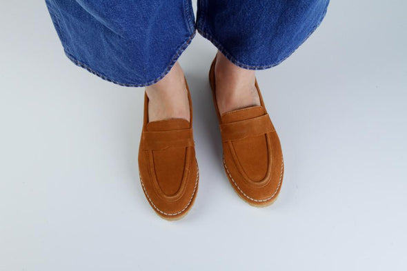Azura Suede Grand Step Shoes