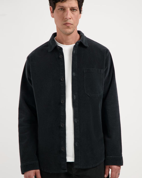 Bowie Cord Shirt Kuyichi