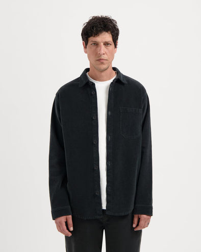 Bowie Cord Shirt Kuyichi