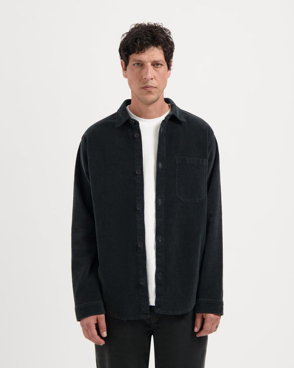 Bowie Cord Shirt Kuyichi