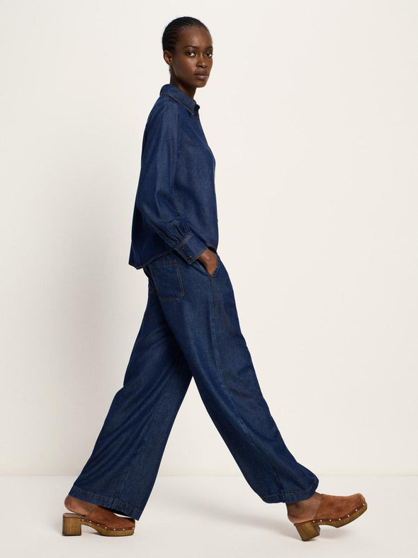 Jeans Bluse Lanius