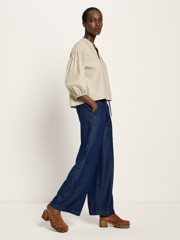 Jeans mit Kordelzug Lanius