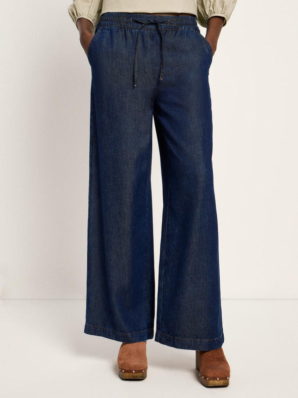 Jeans mit Kordelzug Lanius