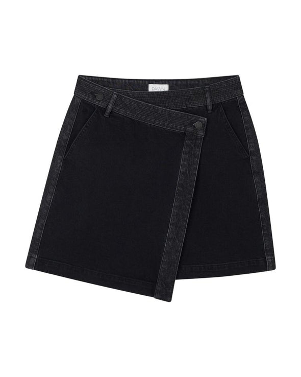 LUX Mini Skirt Dawn Denim