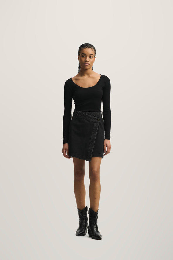 LUX Mini Skirt Dawn Denim