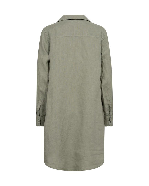 MMRielle Linen Dress Mos Mosh