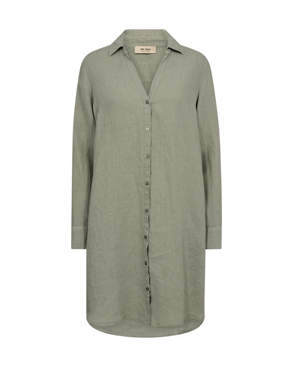 MMRielle Linen Dress Mos Mosh
