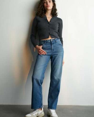MORNING Regular Straight Dawn Denim