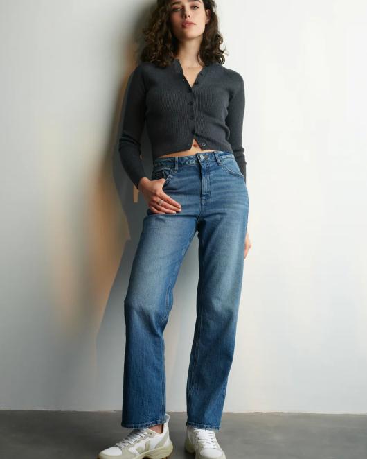 MORNING Regular Straight Dawn Denim