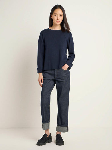 Pullover in Punto Milano Lanius