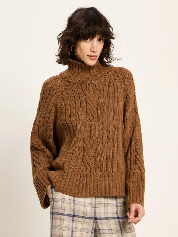 Rippenpullover Oversized Lanius