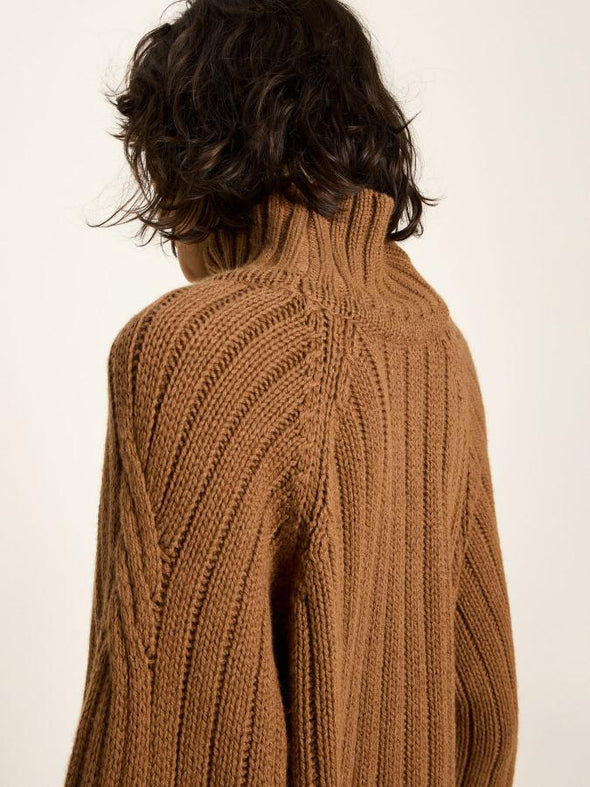 Rippenpullover Oversized Lanius