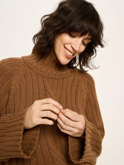 Rippenpullover Oversized Lanius