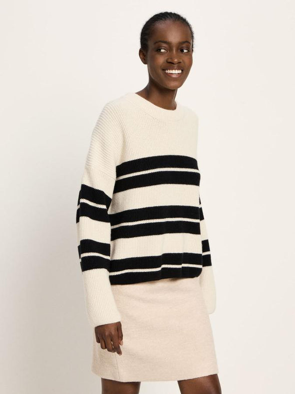 Streifenpullover GOTS Lanius