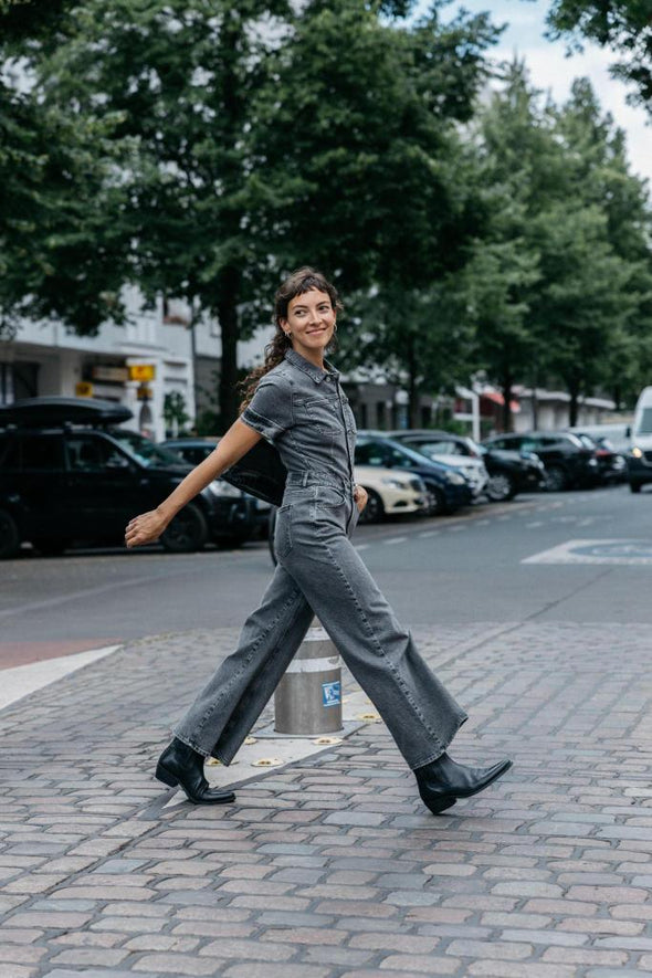 TWITTER- Overall Dawn Denim