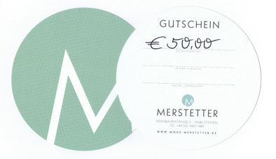 Gutschein € 50,00
