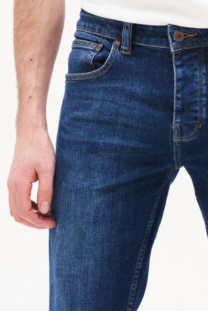 Jamie Slim Dark Blue Kuyichi