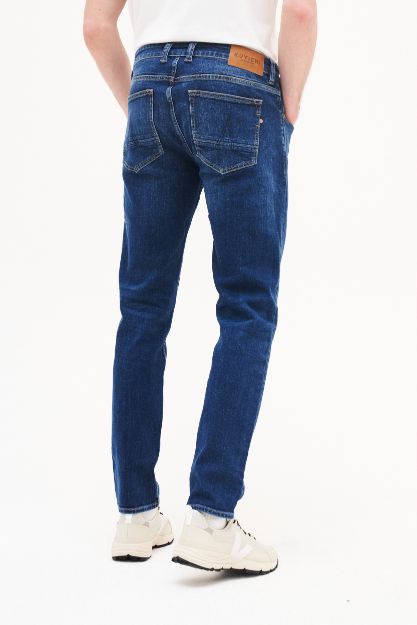 Jamie Slim Dark Blue Kuyichi