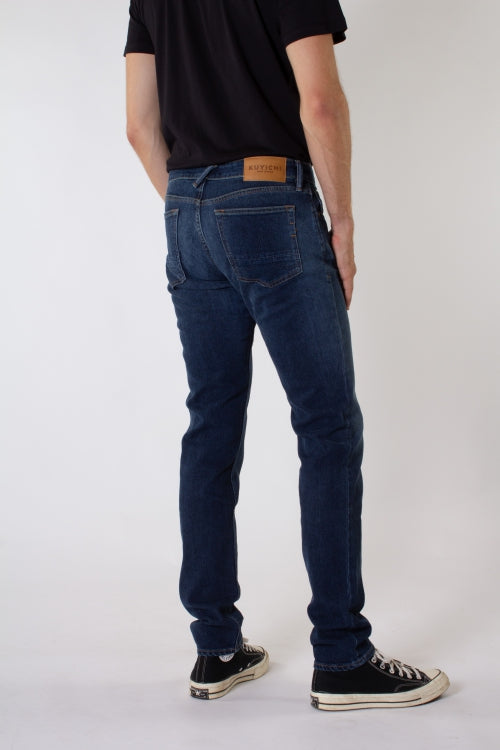 Jim Tapered Classic Indigo Kuyichi